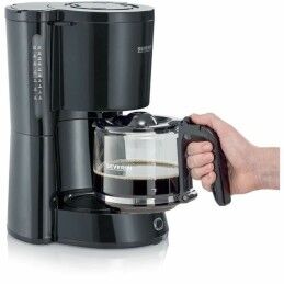 Grunkel|Cafeteira Italiana Grunkel Preto Metal