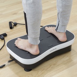 Plataforma Vibratória de Treino com Acessórios e Guia de Exercícios Vybeform InnovaGoods