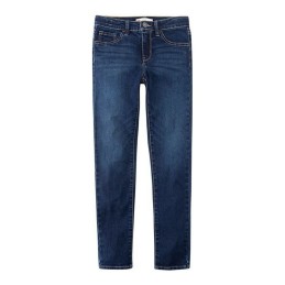 Calças Desportivas Infantis Levi's 710 Super Skinny