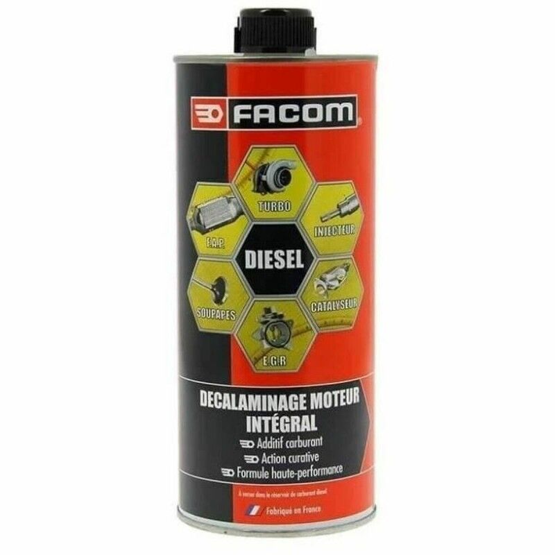 Facom|Produto de Limpeza para Injetores Gasóleo Facom 1 L Facom|Produto de Limpeza para Injetores Gasóleo Facom 1 L