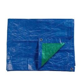 EDM Product|Toldo EDM 74994 Azul Verde 90 g/m² 5 x 8 cm 5 x 8 m Dupla face