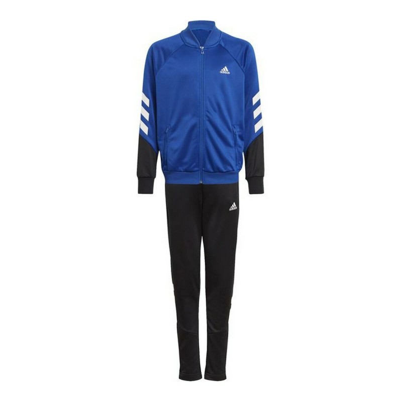 Fato de Treino Infantil Adidas Training XFG 3 Stripes Azul