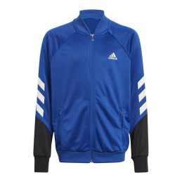 Fato de Treino Infantil Adidas Training XFG 3 Stripes Azul