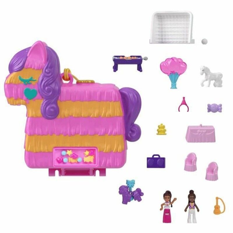 Polly Pocket|Playset Polly Pocket HKV32 Cavalo Polly Pocket|Playset Polly Pocket HKV32 Cavalo