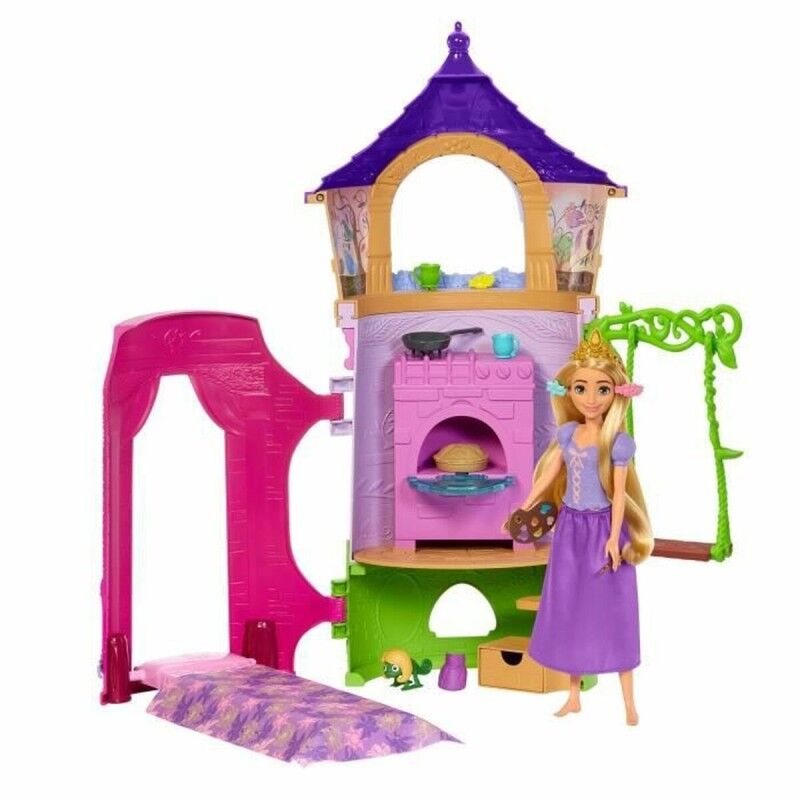 Disney Princess|Playset Disney Princess Rapunzel's Tower Rapunzel Disney Princess|Playset Disney Princess Rapunzel's Tower Rapunzel