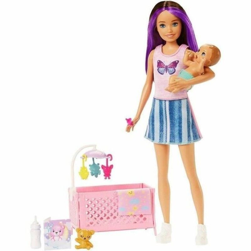 Barbie|Boneca Barbie Sleepy Baby Boneco Bebé Barbie|Boneca Barbie Sleepy Baby Boneco Bebé