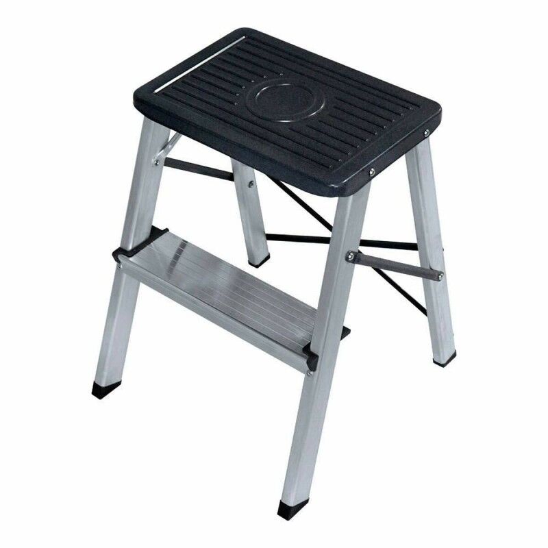EDM Product|Banco Dobrável EDM 75050 Alumínio 38 x 14 x 60 cm EDM Product|Banco Dobrável EDM 75050 Alumínio 38 x 14 x 60 cm