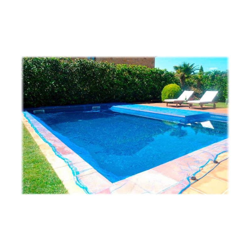 Cobertura de Piscina Fun&Go Leaf Pool Azul (4 x 4 m)