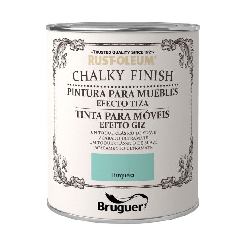 Bruguer|Quadro Bruguer Chalky Finish Turquesa 750 ml