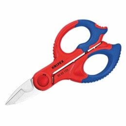 Knipex|Tesoura de Eletricista Knipex 9505155sb 130 x 32 x 155 mm Fibra de Vidro Aço inoxidável