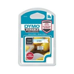 Dymo|Fita de transferência térmica Dymo Branco Preto 12 x 5,5 mm (6 Unidades)