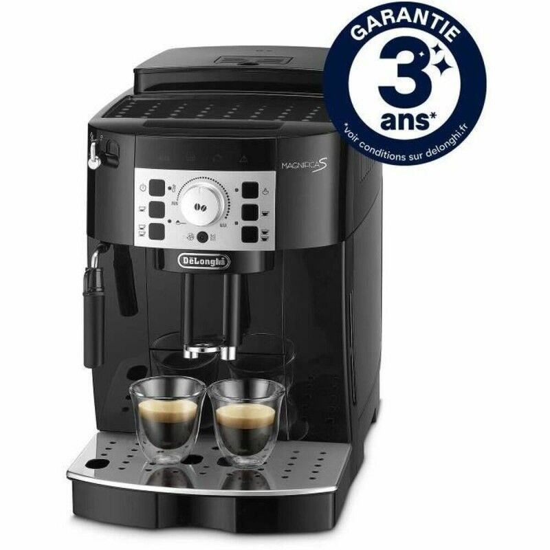 DeLonghi|Cafeteira Superautomática DeLonghi ECAM22.140.B 1450 W Preto 1450 W DeLonghi|Cafeteira Superautomática DeLonghi ECAM22.140.B 1450 W Preto 1450 W
