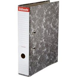Esselte|Arquivador de Alavanca Esselte Cinzento A4 (20 Unidades)
