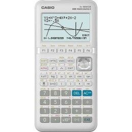 Casio|Calculadora gráfica Casio FX-9860G II Branco (5 Unidades)