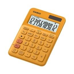 Casio|Calculadora Casio MS-20UC 2,3 x 10,5 x 14,95 cm Laranja (10 Unidades)