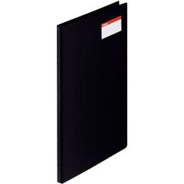 Esselte|Pasta Esselte Preto PVC A4 (10 Unidades)