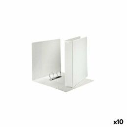 Oxford|Pasta com argolas Oxford EUROPEANBINDER BOREAL A4+ (10 Unidades)