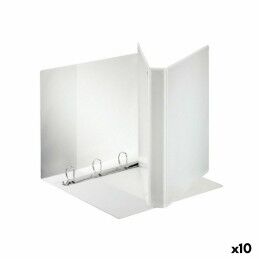 Leitz|Pasta de Dossiês Leitz WOW Com tampa A4 Polyfoam 10 Peças