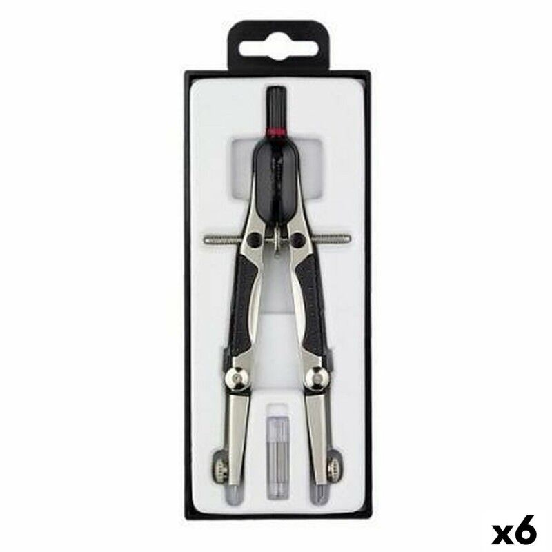 Rotring|Agulha Rotring Preto Aço inoxidável (6 Unidades)