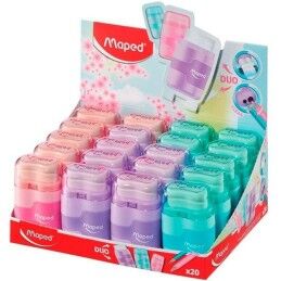 Maped|Afia-lápis Maped Multicolor (20 Unidades)