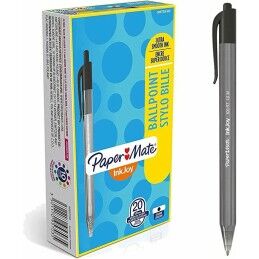 Paper Mate|Caneta Paper Mate Inkjoy 20 Peças Preto 1 mm (36 Unidades)