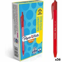 Pilot|Esferográfica de tinta líquida Pilot V-5 Hi-Tecpoint Vermelho 0,3 mm (12 Unidades)