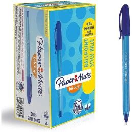 Paper Mate|Caneta Paper Mate Inkjoy 50 Peças Azul 1 mm (20 Unidades)