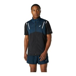 Colete de Desporto para Homem Asics Lite-Show Azul Preto