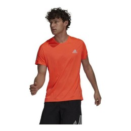 T-Shirt de Desporto de Manga Curta Adidas Own The Run