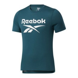 T-Shirt de Desporto de Manga Curta Reebok Workout Ready