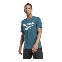 T-Shirt de Desporto de Manga Curta Reebok Workout Ready