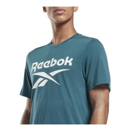 T-Shirt de Desporto de Manga Curta Reebok Workout Ready