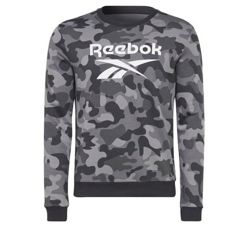 Polar sem Capuz Homem Reebok Camo Preto