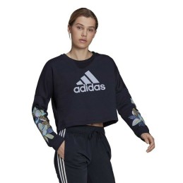 Polar sem Capuz Mulher Adidas Farm Rio Print