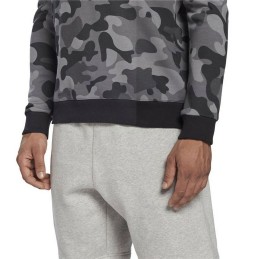 Polar sem Capuz Homem Reebok Camo Preto