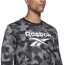 Polar sem Capuz Homem Reebok Camo Preto