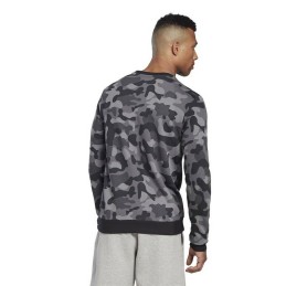 Polar sem Capuz Homem Reebok Camo Preto