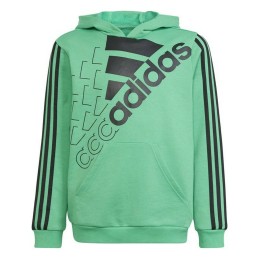 Camisola Infantil Adidas Essentials Logo J Screaming Verde Claro