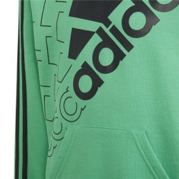 Camisola Infantil Adidas Essentials Logo J Screaming Verde Claro