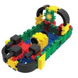 Clics|Jogo de Construção Clics CD007 Multicolor 225 Peças