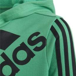 Camisola Infantil Adidas Essentials Logo J Screaming Verde Claro