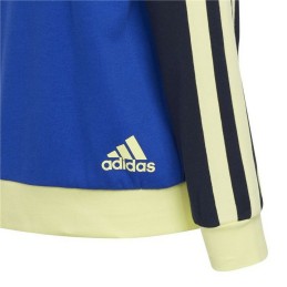 Camisola Infantil Adidas Lil Stripe Jr Azul