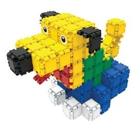 Clics|Jogo de Construção Clics CD007 Multicolor 225 Peças