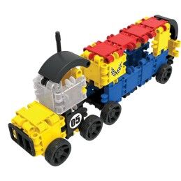 Clics|Jogo de Construção Clics CD007 Multicolor 225 Peças