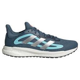 Sapatilhas de Running para Adultos Adidas Solar Glide Cinzento escuro Homem