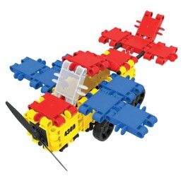 Clics|Jogo de Construção Clics CD007 Multicolor 225 Peças