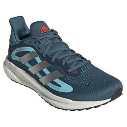 Sapatilhas de Running para Adultos Adidas Solar Glide Cinzento escuro Homem