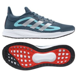 Sapatilhas de Running para Adultos Adidas Solar Glide Cinzento escuro Homem