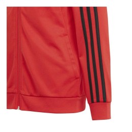 Fato de Treino Infantil Adidas Team 3 Vermelho