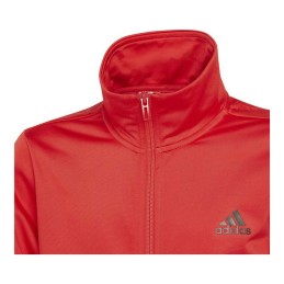 Fato de Treino Infantil Adidas Team 3 Vermelho